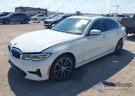 2019 BMW 330I xDrive z USA, uszkodzony, nr VIN WBA5R7C50KAJ79632